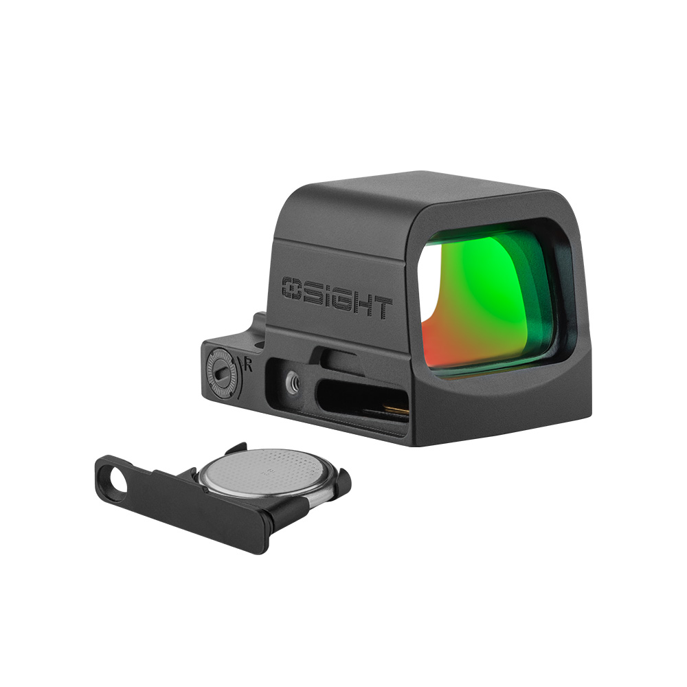 O Sight SE กล้องจุดแดง Enclosed 2MOA+32MOA สีแดง รูปที่ 3