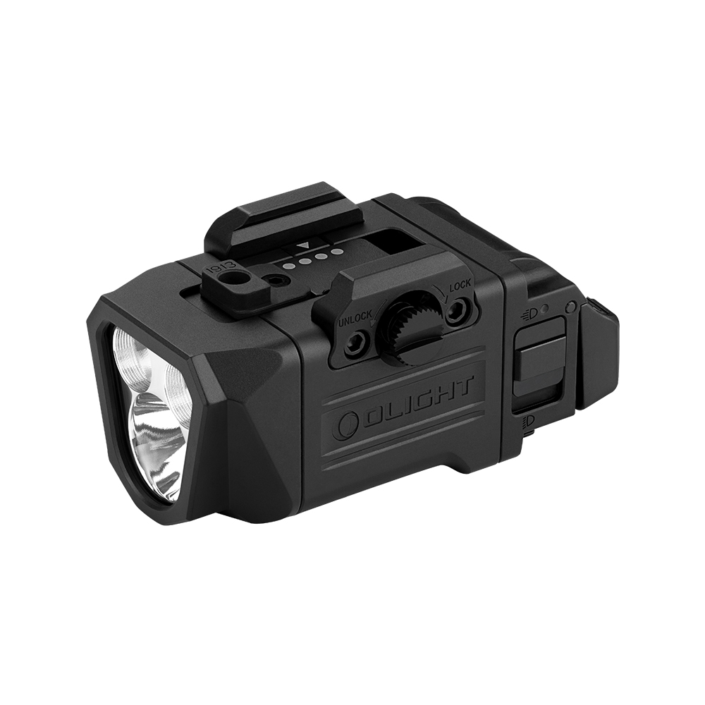 OLight PL-X ไฟฉายติดราง แบบDual Beam 1,200 Lumens รูปที่ 2