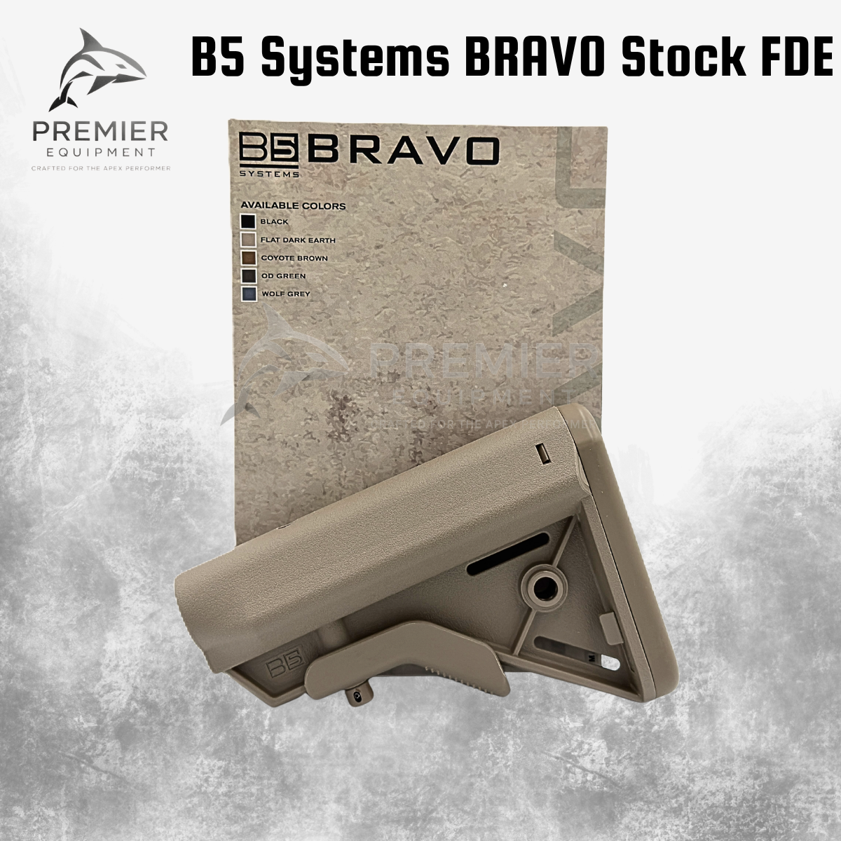 B5 Systems Bravo Stock รูปที่ 2