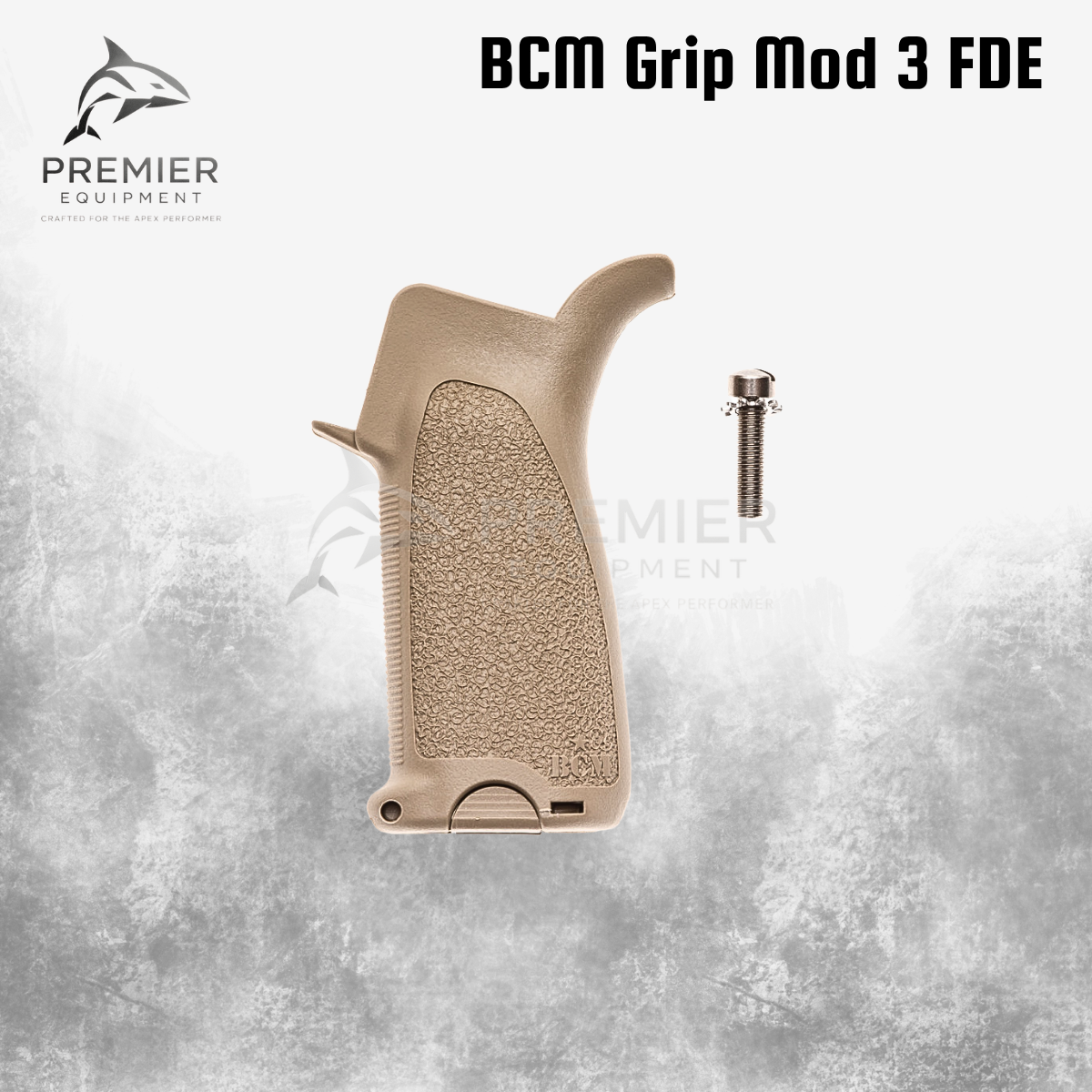 BCM Grip Mod 3 กริป AR-15 / M4 รูปที่ 2