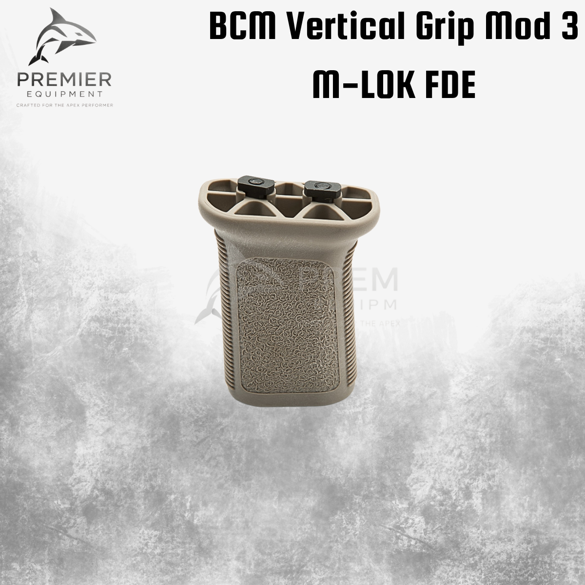 BCM Vertical Grip Mod 3 M-LOK กริปหน้าสำหรับราง M-LOK รูปที่ 2