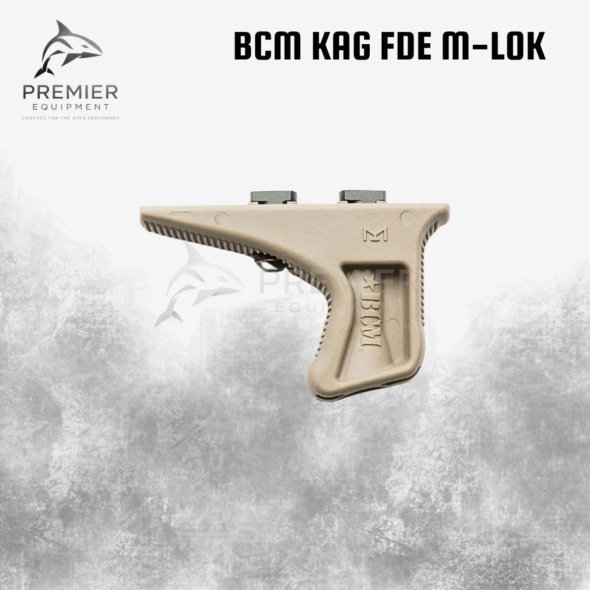 BCM KAG M-LOK Handstop กริปหน้า M-LOK รูปที่ 2