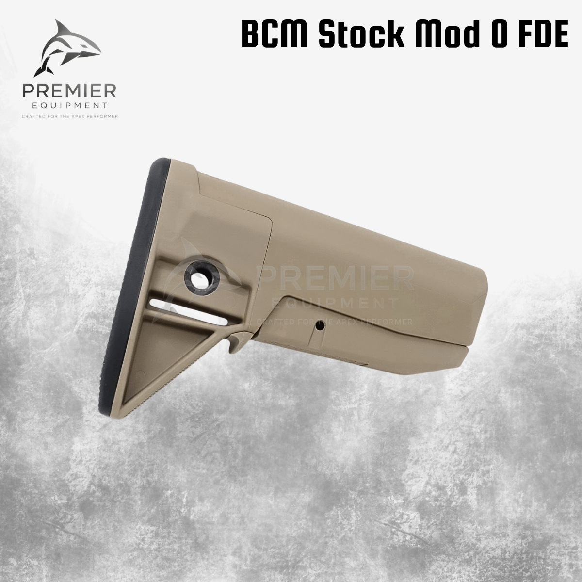 BCM Stock Mod 0 พานท้าย AR-15 / M4 Mil-Spec รูปที่ 2