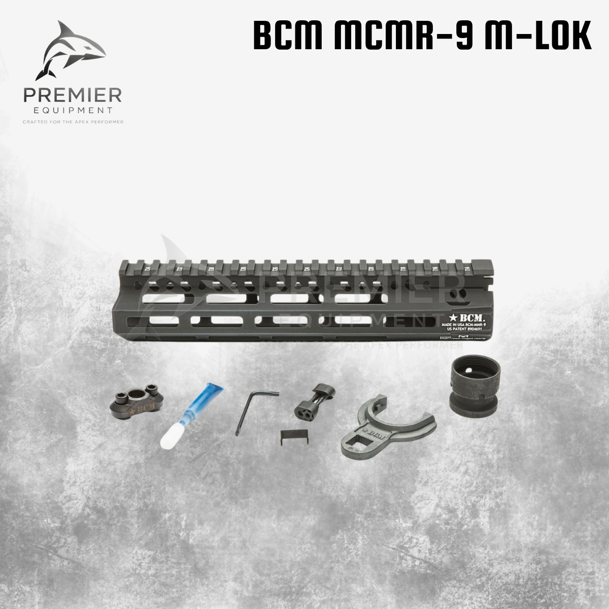 BCM MCMR-9 M-LOK Handguard กระโจมมือ AR-15