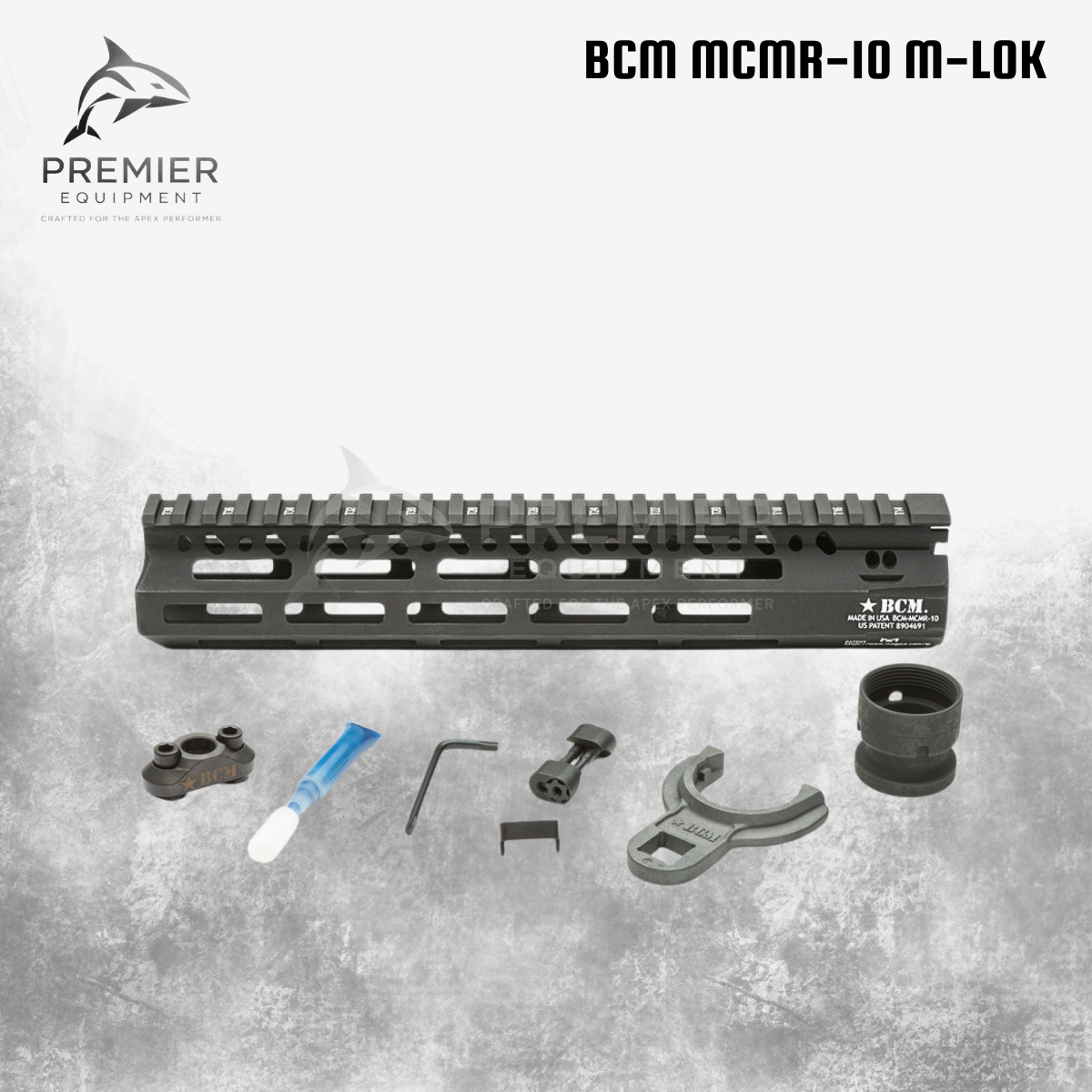 BCM MCMR-10 M-LOK Handguard กระโจมมือ AR-15